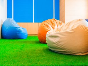 Indoor Artificial Green Carpet