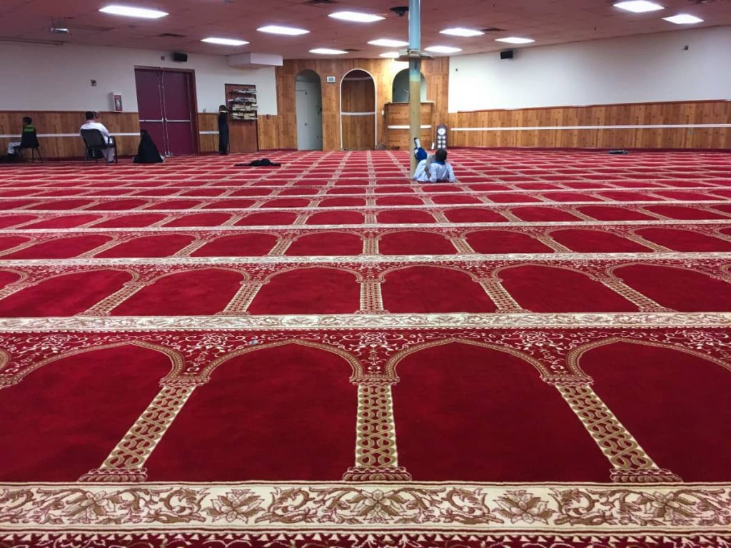 This Is Mosque Carpet Image